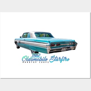 1962 Oldsmobile Starfire Hardtop Coupe Posters and Art